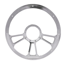 Load image into Gallery viewer, BILLET SPECIALTIES 30425 Half Wrap Steering Wheel -Vin Tech