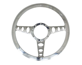 BILLET SPECIALTIES 30445 Half Wrap Steering Wheel Outlaw