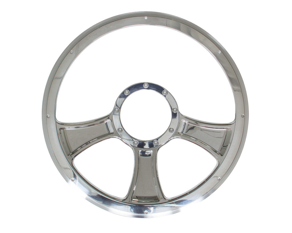 BILLET SPECIALTIES 30765 Chicayne Half Wrap Steering Wheel