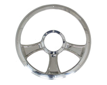 Load image into Gallery viewer, BILLET SPECIALTIES 30765 Chicayne Half Wrap Steering Wheel