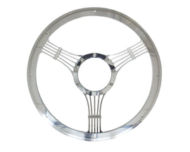 BILLET SPECIALTIES 30925 Half Wrap Steering Wheel Banjo