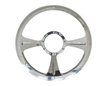 Load image into Gallery viewer, BILLET SPECIALTIES 30935 GTX01 Half Wrap Steering Wheel