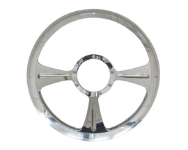 BILLET SPECIALTIES 30935 GTX01 Half Wrap Steering Wheel