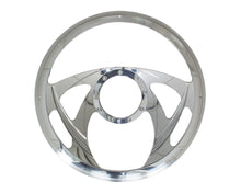Load image into Gallery viewer, BILLET SPECIALTIES 30955 Sniper Half Wrap Steering Wheel