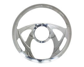 BILLET SPECIALTIES 30955 Sniper Half Wrap Steering Wheel