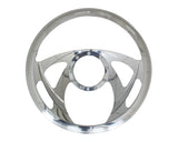 BILLET SPECIALTIES 30955 Sniper Half Wrap Steering Wheel