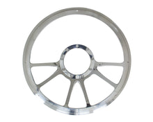 Load image into Gallery viewer, BILLET SPECIALTIES 30971 14in Edge Steering Wheel Half Wrap