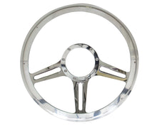 Load image into Gallery viewer, BILLET SPECIALTIES 30973 14in Speedway Steering Wheel Half Wrap