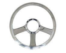 Load image into Gallery viewer, BILLET SPECIALTIES 30976 14in Anthem Steering Wheel Half Wrap