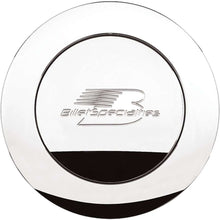 Load image into Gallery viewer, BILLET SPECIALTIES 32625 Polished Horn Button Lg. Billet Logo
