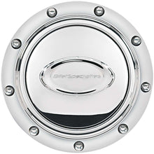 Load image into Gallery viewer, BILLET SPECIALTIES 32710 Horn Button Riveted Polished Logo