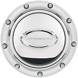 BILLET SPECIALTIES 32710 Horn Button Riveted Polished Logo