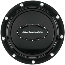 Load image into Gallery viewer, BILLET SPECIALTIES 32719 Horn Button Riveted Black Anodized