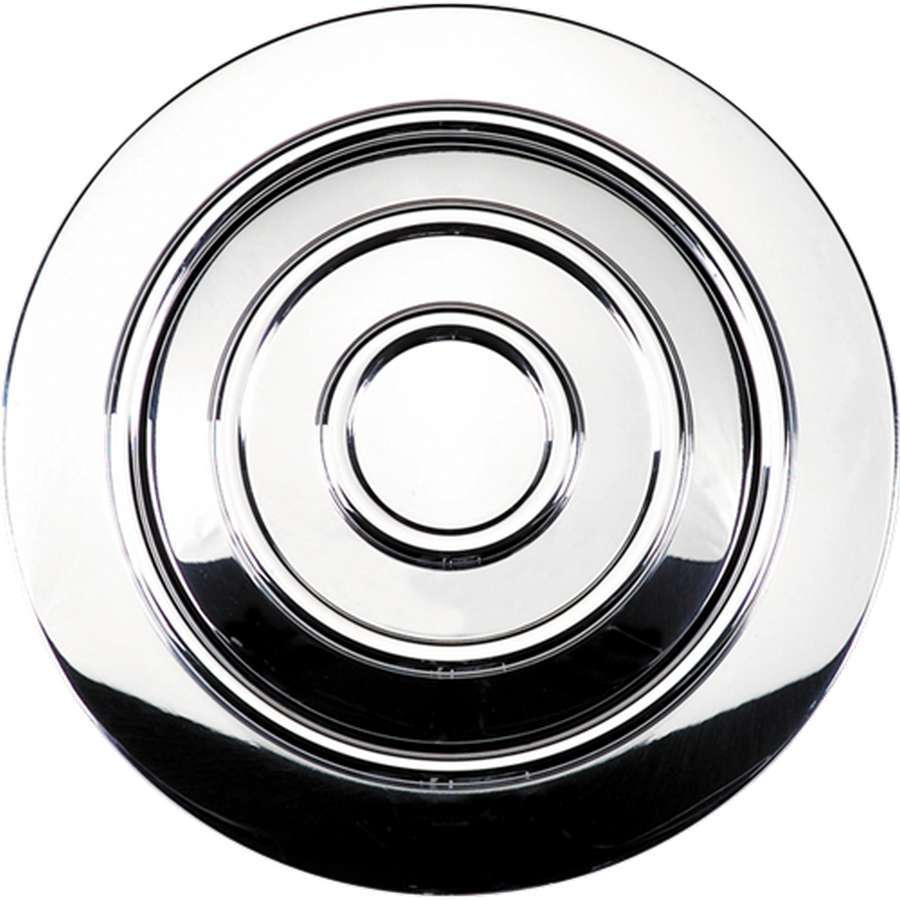 BILLET SPECIALTIES 32925 Horn Button Large Banjo Polished