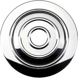 BILLET SPECIALTIES 32925 Horn Button Large Banjo Polished