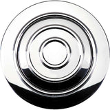 BILLET SPECIALTIES 32925 Horn Button Large Banjo Polished