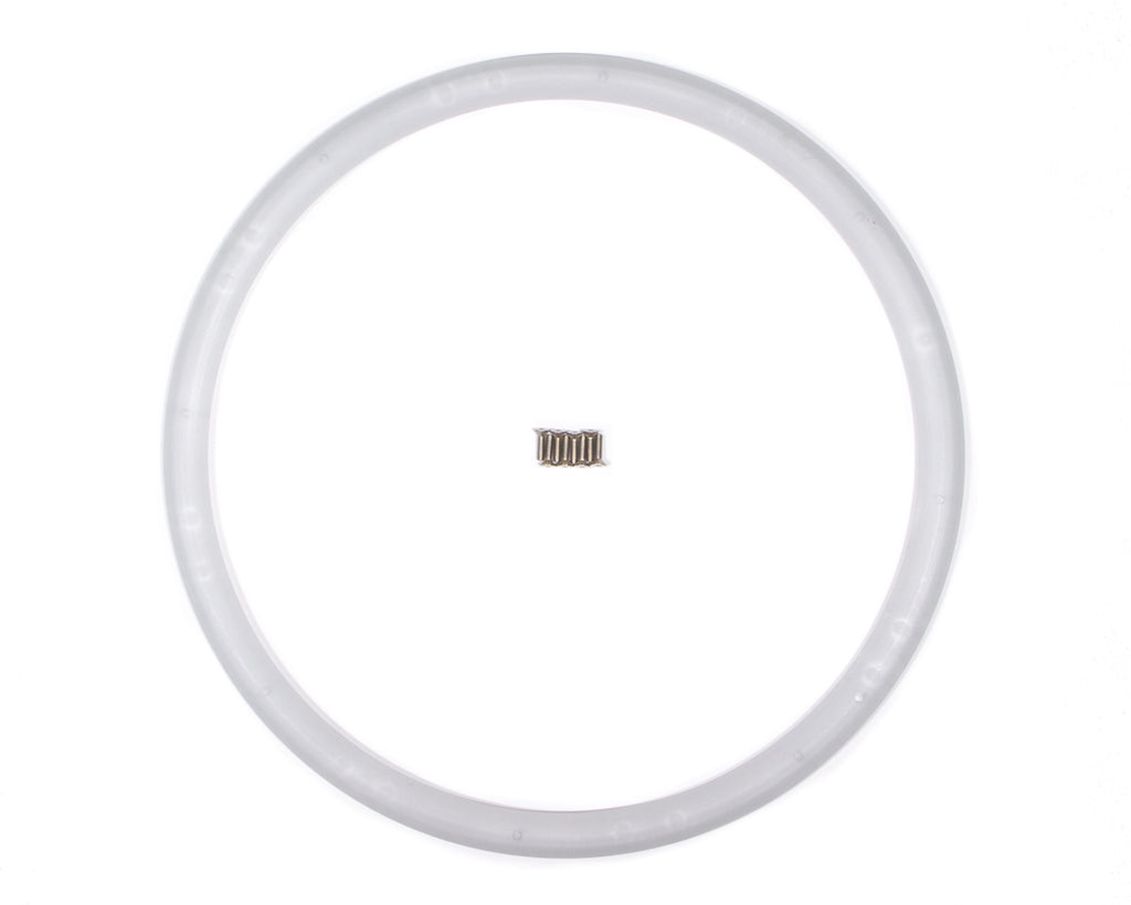 BILLET SPECIALTIES 33000 15.5IN Steering Wheel Half Wrap