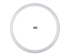 BILLET SPECIALTIES 33000 15.5IN Steering Wheel Half Wrap