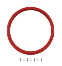 Load image into Gallery viewer, BILLET SPECIALTIES 33005 Half Wrap Ring 15.5in Red Leather