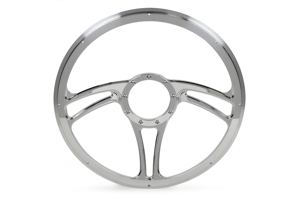 BILLET SPECIALTIES 34005 Steering Wheel Half Wrap 15.5in BLVD 05