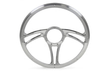 Load image into Gallery viewer, BILLET SPECIALTIES 34005 Steering Wheel Half Wrap 15.5in BLVD 05