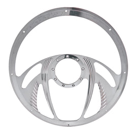 BILLET SPECIALTIES 34055 Steering Wheel Half Wrap 15.5in Psycho