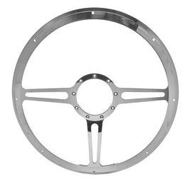 BILLET SPECIALTIES 34137 Steering Wheel 15.5in Split Spoke