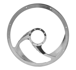 BILLET SPECIALTIES 34165 Steering Wheel Half Wrap 15.5in Spyder