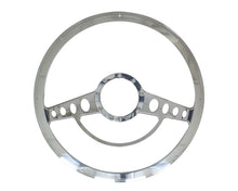 Load image into Gallery viewer, BILLET SPECIALTIES 34725 Half Wrap 15.5in Steering Wheel Classic
