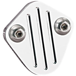 BILLET SPECIALTIES 41220 BBC Fuel Pump Block Off Polished