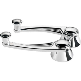 BILLET SPECIALTIES 46525 Window Cranks Ball Milld GM/Ford 1949-Up