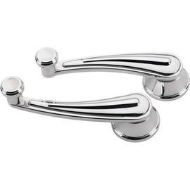 BILLET SPECIALTIES 46528 Window Crank Rail Style GM/Ford 1949-Up
