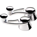 BILLET SPECIALTIES 47520 Vent Crank GM/Ford (49 Up) Polished