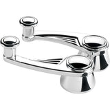 BILLET SPECIALTIES 47525 Vent Window Cranks Ball Milled GM/Ford 1949-Up