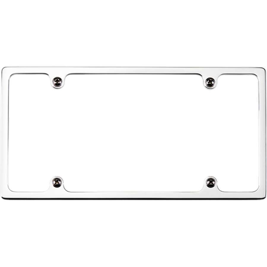 BILLET SPECIALTIES 55020 Slimline License Frame