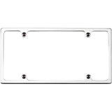 BILLET SPECIALTIES 55020 Slimline License Frame