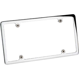 BILLET SPECIALTIES 55120 License Frame-Polished