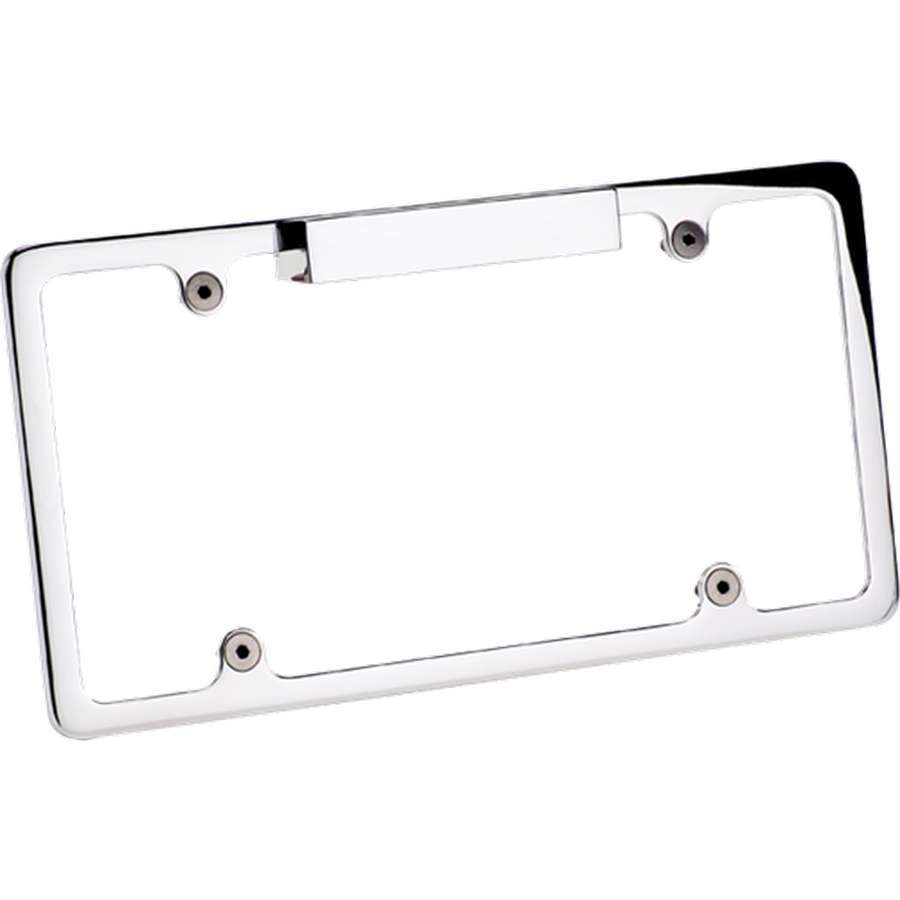 BILLET SPECIALTIES 55220 License Frame Lighted- Polished