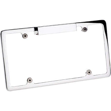 Load image into Gallery viewer, BILLET SPECIALTIES 55220 License Frame Lighted- Polished