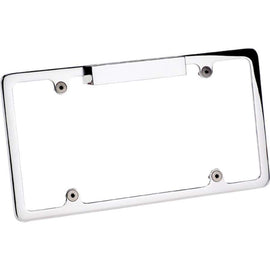 BILLET SPECIALTIES 55220 License Frame Lighted- Polished