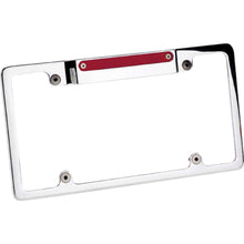 Load image into Gallery viewer, BILLET SPECIALTIES 55520 License Frame w/3rd Brake Light Polished