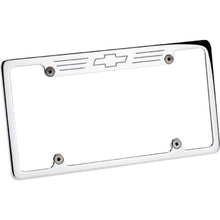 Load image into Gallery viewer, BILLET SPECIALTIES 55623 License Frame Bowtie- Polished