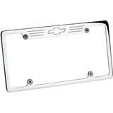 BILLET SPECIALTIES 55623 License Frame Bowtie- Polished