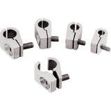 BILLET SPECIALTIES 65410 Line Clamps 3/8in (4PK)