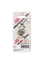 BILLET SPECIALTIES 66115 5/16-18 x 1in SS Bolts Pair