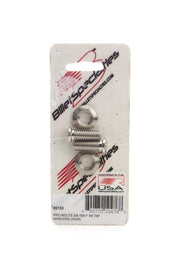 BILLET SPECIALTIES 66120 3/8-16 x 1in SS Bolts Pair