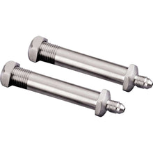 Load image into Gallery viewer, BILLET SPECIALTIES 66310 Thru-Frame Fittings -3an x 1/8in npt Long