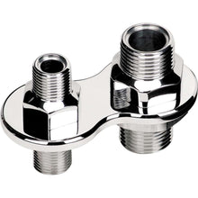 Load image into Gallery viewer, BILLET SPECIALTIES 66720 A/C Bulkhead 2 Port -6  -10