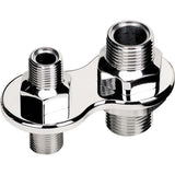 BILLET SPECIALTIES 66720 A/C Bulkhead 2 Port -6  -10