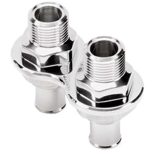 Load image into Gallery viewer, BILLET SPECIALTIES 66825 Heater Bulkhead Push-On 2 Port